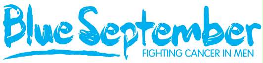 Blue September logo - Fighting Cancer for Men