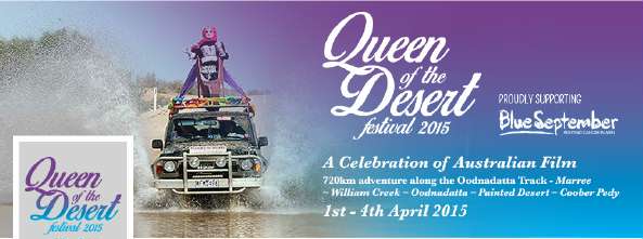 Queen of the Desert Festival 2015 - A celebration of Australian film