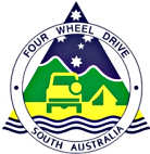 South Australian Association of Four Wheel Drive Clubs, new logo